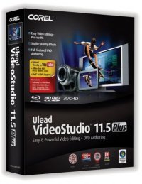 Ulead VideoStudio 11.5 
(2007-2009) ISO Rus
