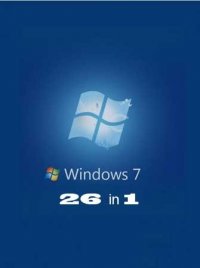 Windows 7 x86 & x64 - 26in1- by $L!DER (Rus/Eng/2010)