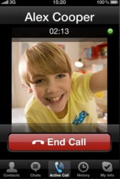 Skype для iPhone 3.0 — бесплатные видеозвонки