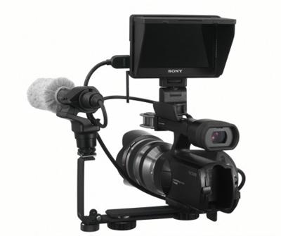Фото Sony CLM-V55: 5″ внешний дисплей для HD DSLR